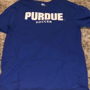 Nike Purdue Soccer T shirt